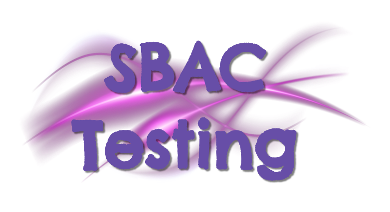 SBAC Testing Image