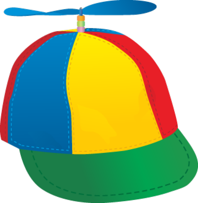 helicopter cap