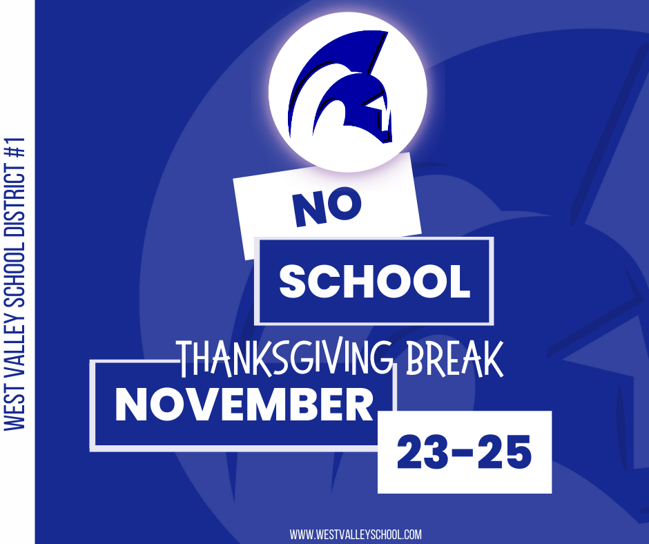 No School Thanksgiving Break