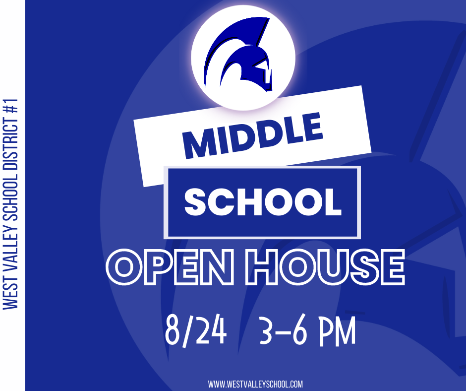 Open House MIddle School
