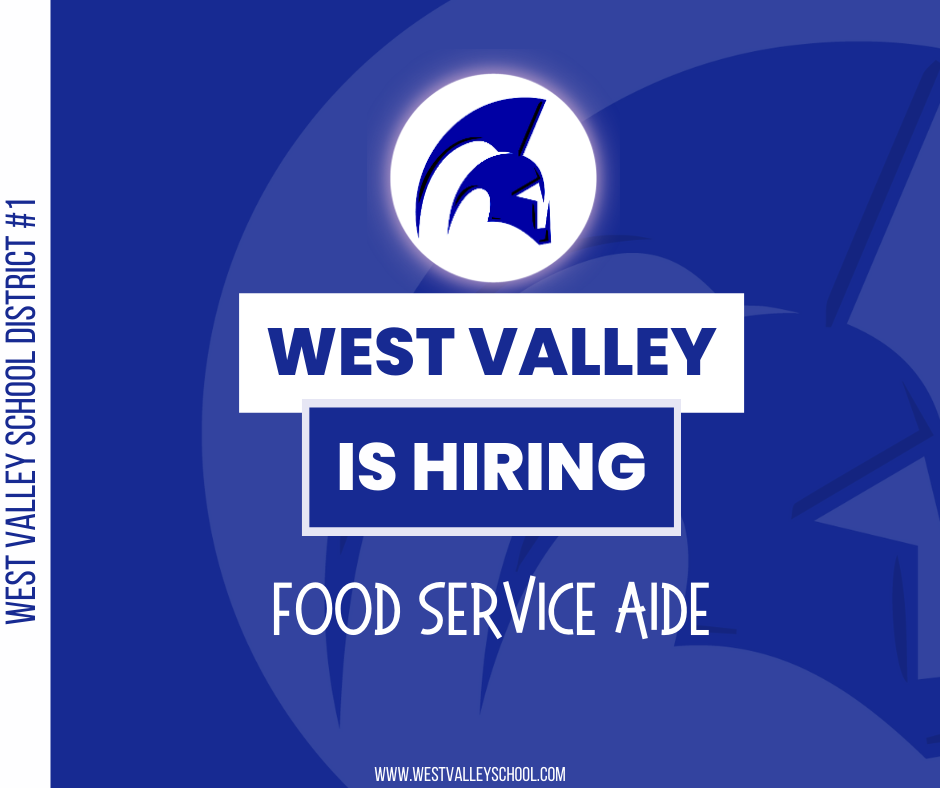 Food Service Aide Opening